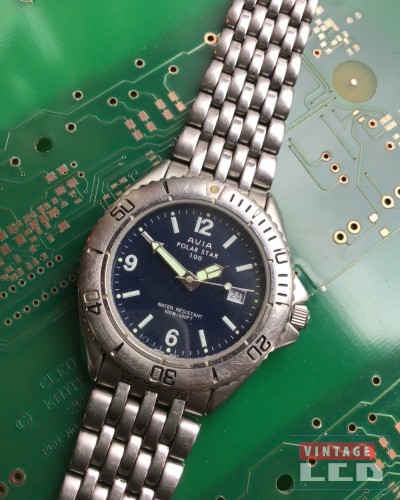 AVIA-Polar Satr 100