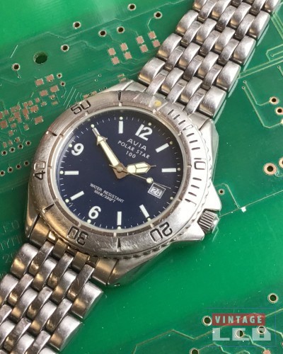 AVIA-Polar Satr 100